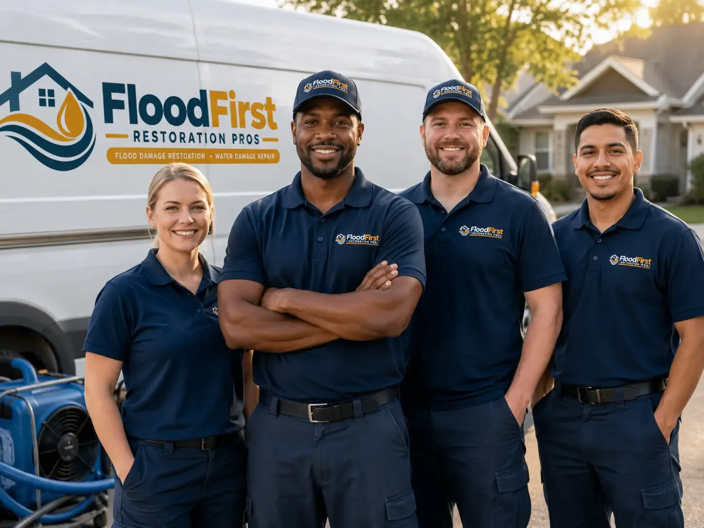 Flood Damage Restoration company in Wellington, CO